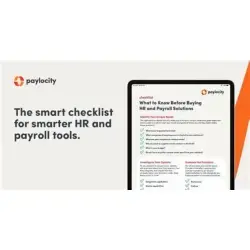 Paylocity payment management software