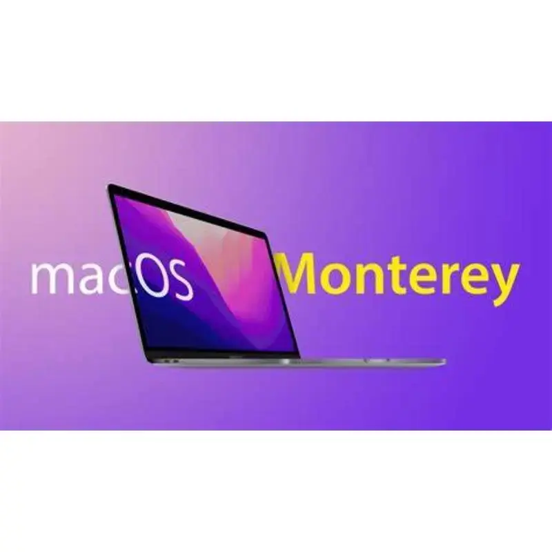 MacOS Monterey Operating System